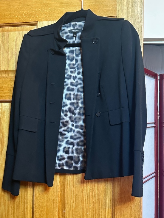 Jackets & Blazers - Ann Taylor Black Blazer/Coat